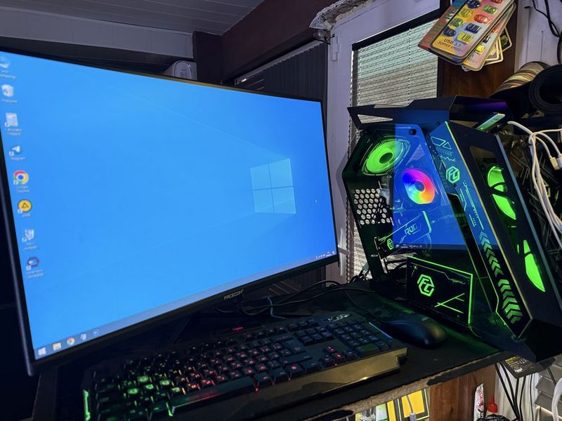 СРОЧНО Игровой компьютер 165hz СРОЧНО Игровой компьютер 165hz