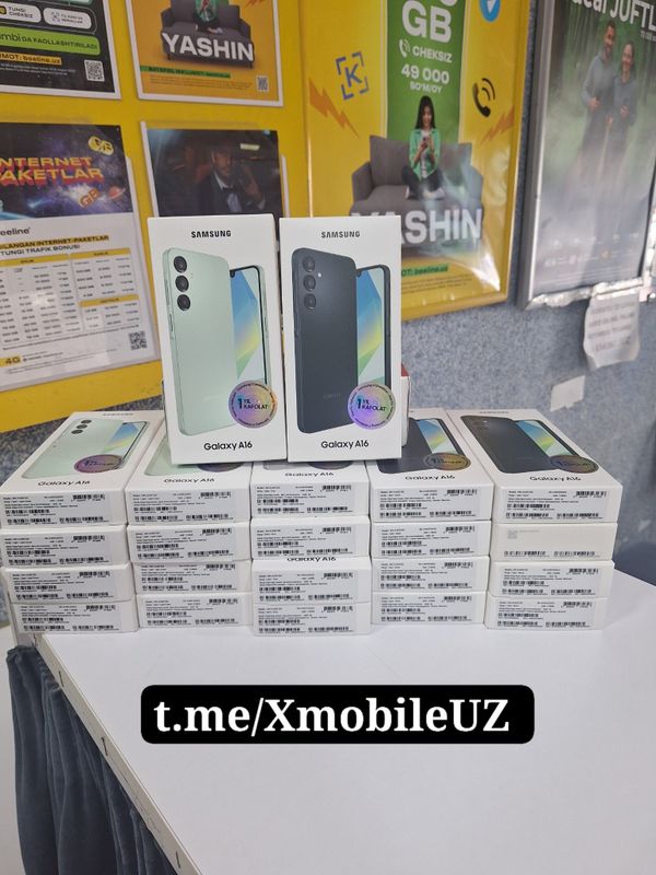 Samsung A16 6+6/128GB