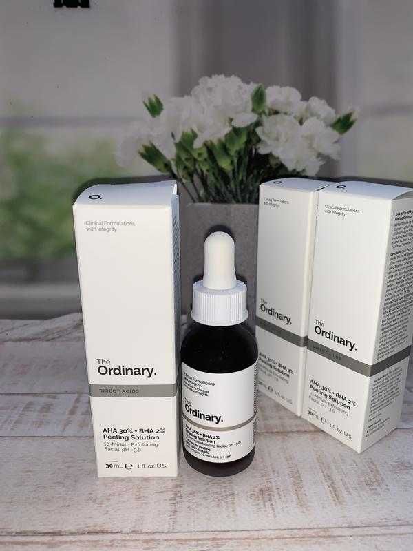 Косметика THE ORDINARY 100% оригинал, заказана с официального сайта.