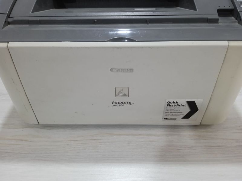 Продается принтер canon 2900 в рабочем состоянии Продается принтер canon 2900 в рабочем состоянии