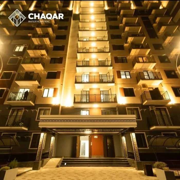 СРОЧНО‼️‼️‼️Центр ЖК Chaqar White Box Ор Media Park 1в2/10/16 42м2‼️‼️