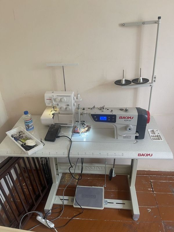 Baoyu GT180 ham janome HQ-090D Baoyu GT180 ham janome HQ-090D