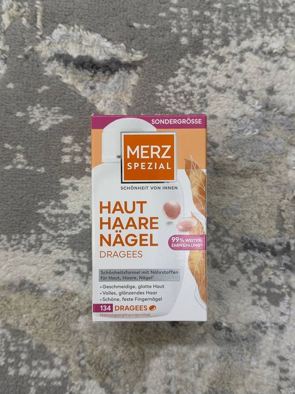 Merz Spezial – витамины для кожи, волос и ногтей из Германии Merz Spezial – витамины для кожи, волос и ногтей из Германии