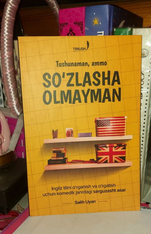 Tushunaman , ammo so'zlasha olmayman kitobi