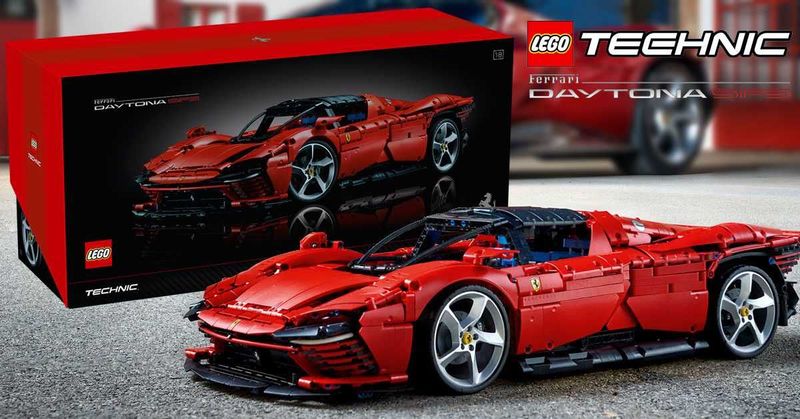 Lego Ferrari Daytona