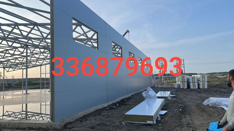 Sendvich panellar va metall konstruksiyalar teramiz Sendvich panellar va metall konstruksiyalar teramiz