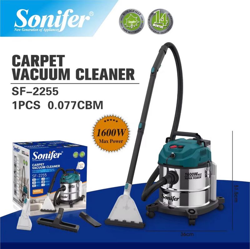 Моющий пылесо Sonifer SF-2255 Моющий пылесо Sonifer SF-2255
