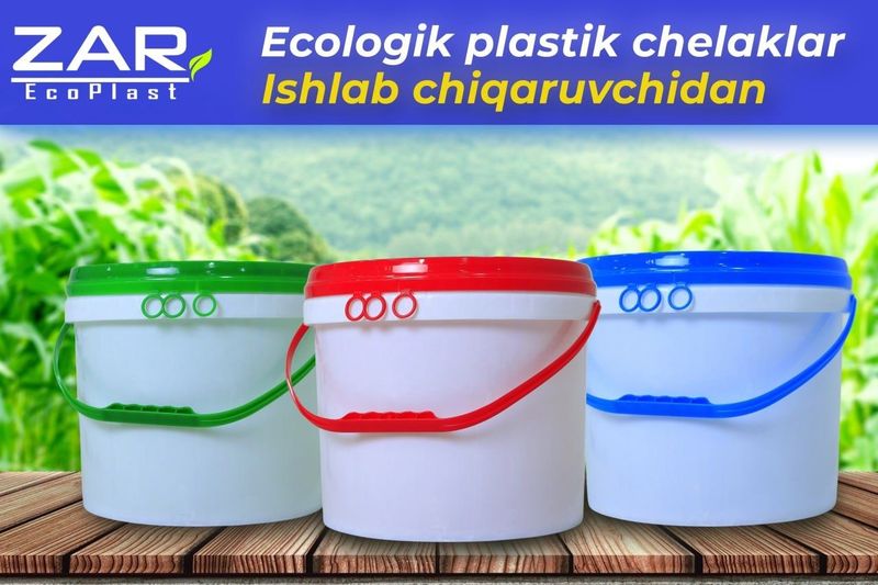 Plastmassa chelaklar