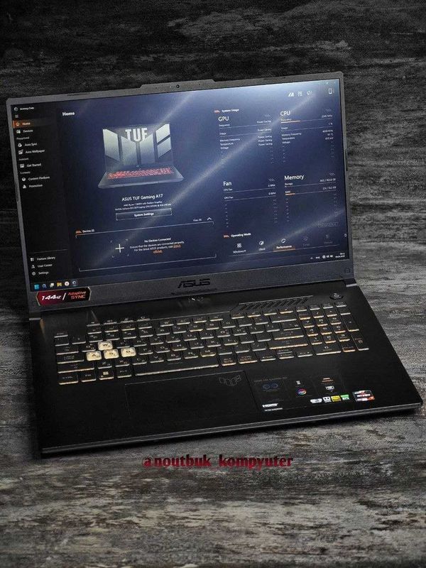 Мощный игровой Asus Tuf A17 Rtx 3070 Мощный игровой Asus Tuf A17 Rtx 3070