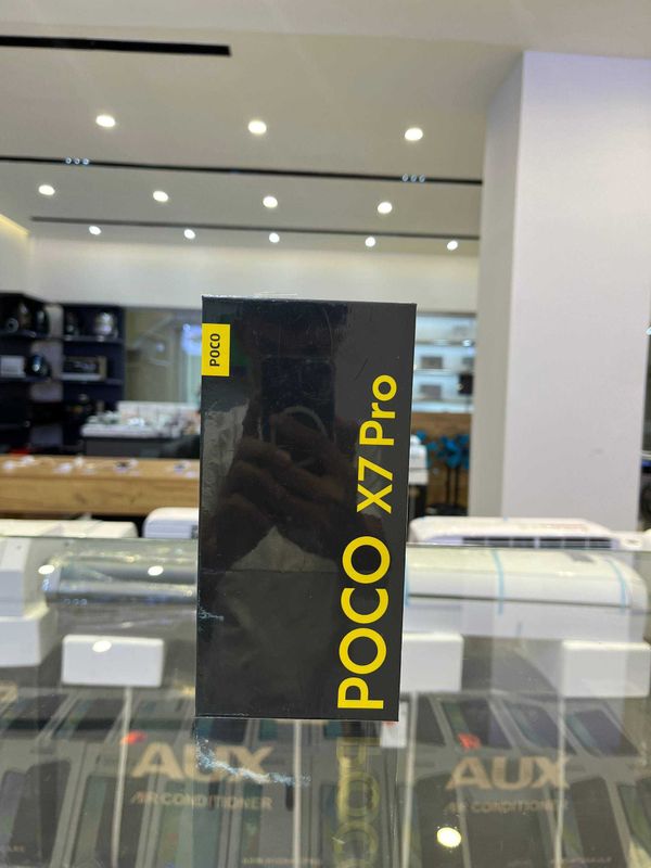 Новый • Xiaomi Poco X7 Pro 5G