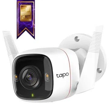 Камера TP-Link Tapo C320WS 2K — с датчиком движения, Гарантия Камера TP-Link Tapo C320WS 2K — с датчиком движения, Гарантия