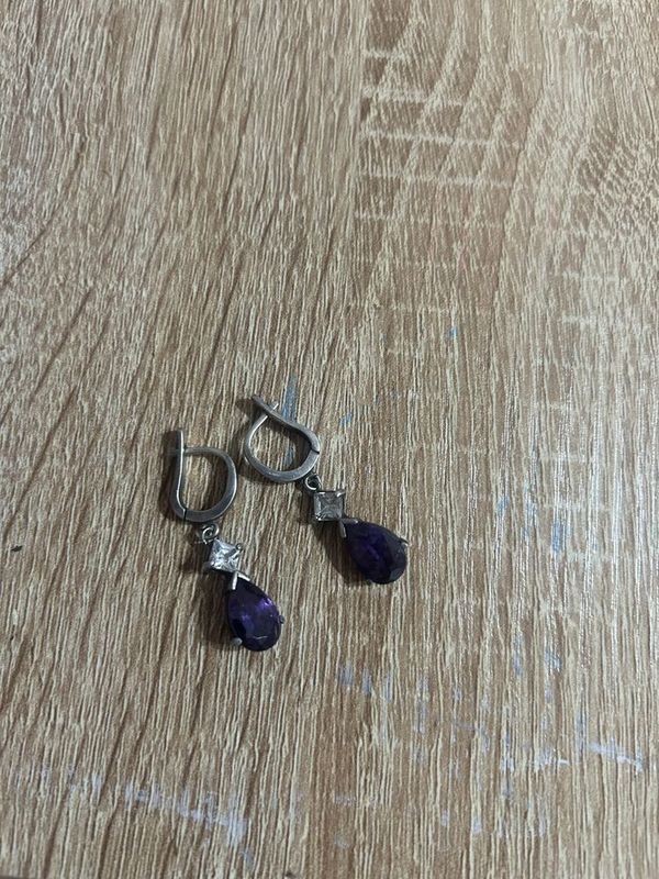 Серги серебряные Серги серебряные