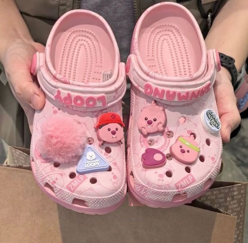 Классная , нежная моделька crocs Классная , нежная моделька crocs