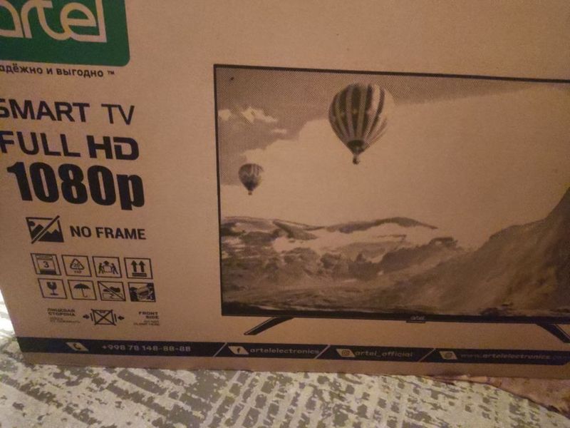 Продается телевизор Artel 43. SMART TV Продается телевизор Artel 43. SMART TV