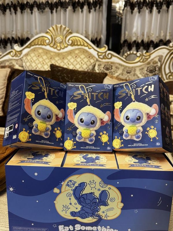 Labubu stitch мягкая стич случайный цвет для лабубу ститч детей Labubu stitch мягкая стич случайный цвет для лабубу ститч детей