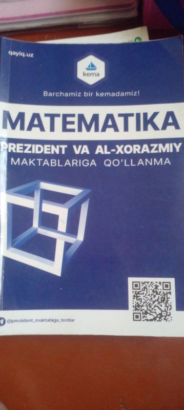 prezident maktabiga kirish uchun test kitob prezident maktabiga kirish uchun test kitob