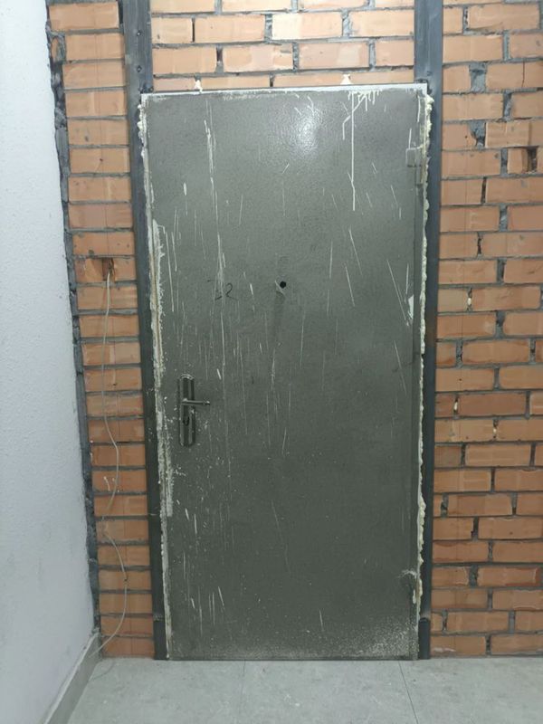 Темир эшик 90х205 / Дверь железная Темир эшик 90х205 / Дверь железная