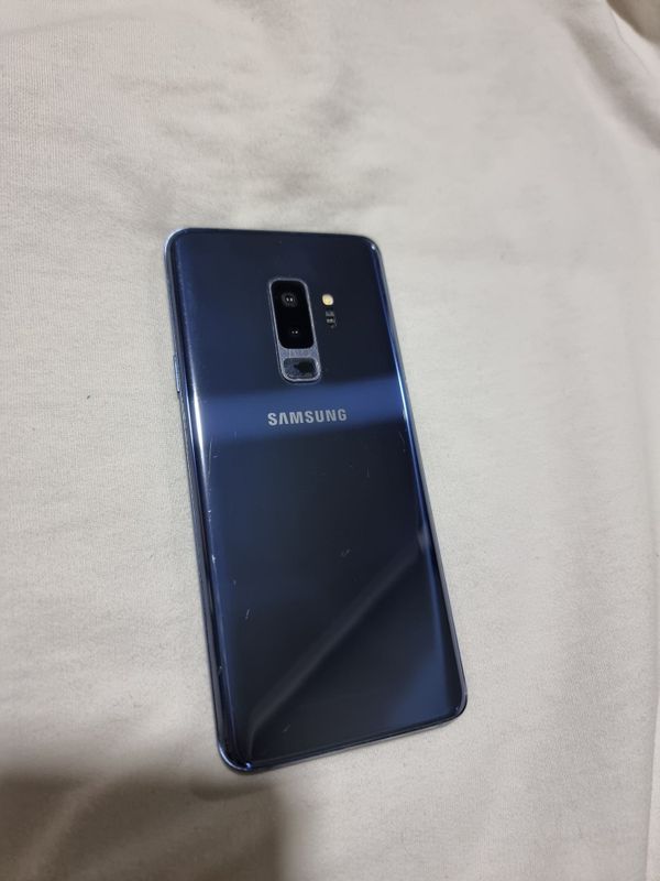 Samsung Galaxy S9 plus