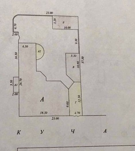 Угловой участок 9,2 сотки под застройку на ц. Луначарского