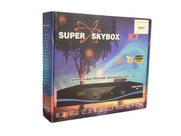 Tuner SUPER Skybox K7 Televizor va monitorlar uchun