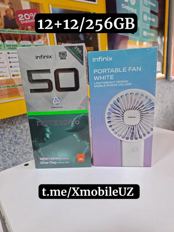Infinix Note 50 Pro 12+12/256GB Infinix Note 50 Pro 12+12/256GB