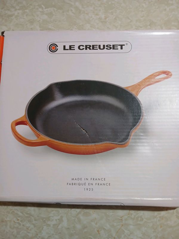 Le Creuset чугунная сковорода