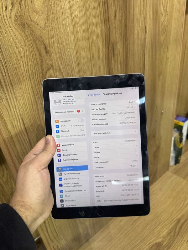 iPad Pro ( 9,7 - дюймовый )