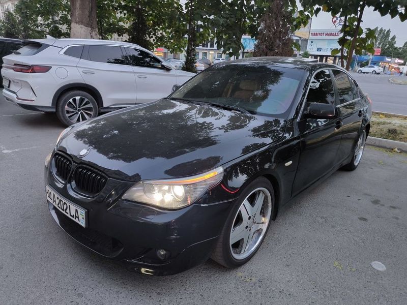 BMW e60 530i Рестайлинг BMW e60 530i Рестайлинг