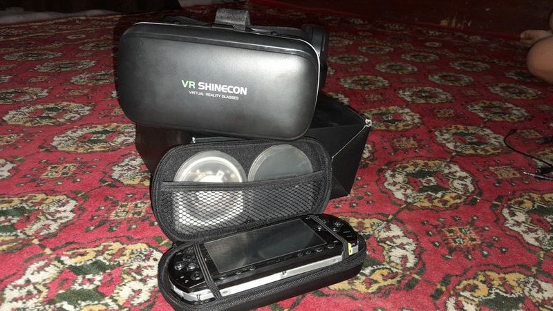 Psp portable 3000, vr очки