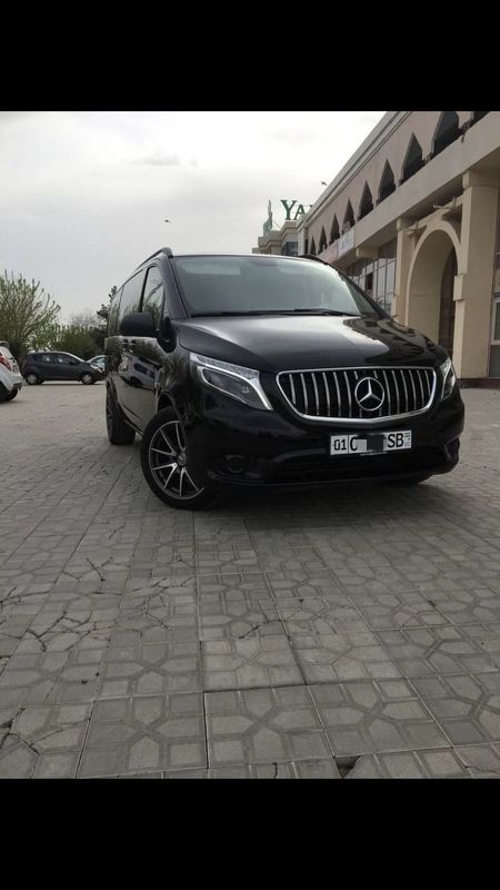 Mercedes Benz v- class vito 2018 Mercedes Benz v- class vito 2018