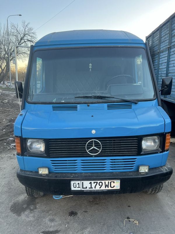 1992 Mers furgon xolati zor