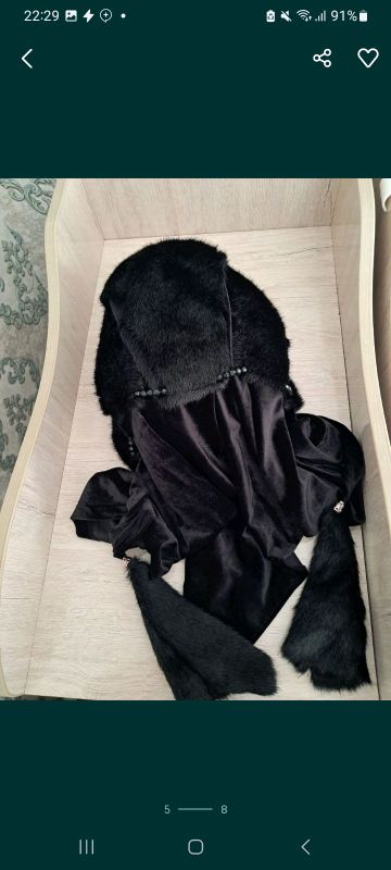 норковый платок