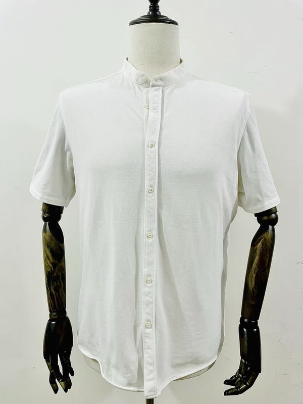 Рубашка Zara с коротким рукавом, размер 48-50 Рубашка Zara с коротким рукавом, размер 48-50