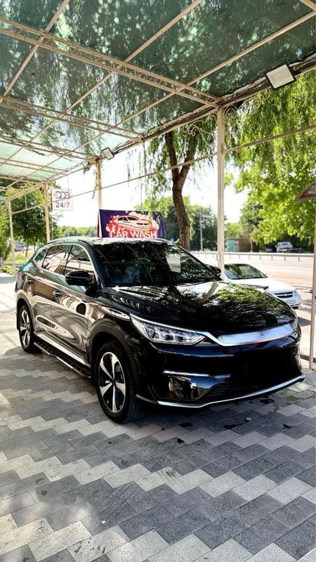 BYD Song Plus Flagship 505km 2023-yil moshina toza BYD Song Plus Flagship 505km 2023-yil moshina toza