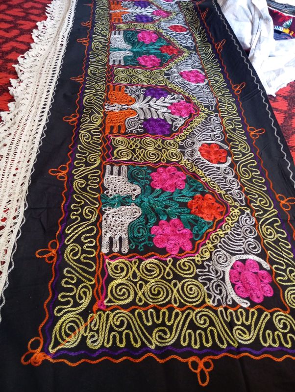 Sotiladi Uzbek milliy kashtalari qo'lda tikilgan Sotiladi Uzbek milliy kashtalari qo'lda tikilgan