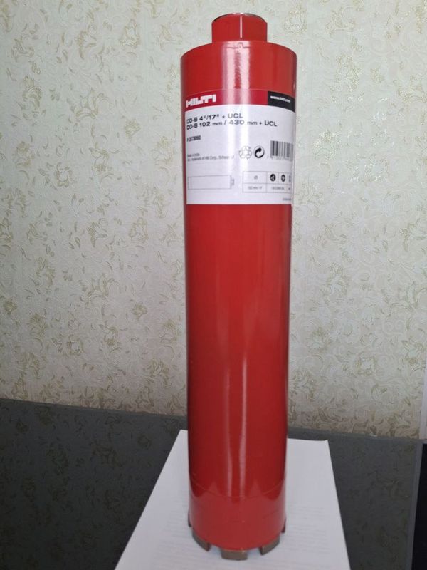 Алмазные коронки (Hilti 102) НОВЫЕ Алмазные коронки (Hilti 102) НОВЫЕ