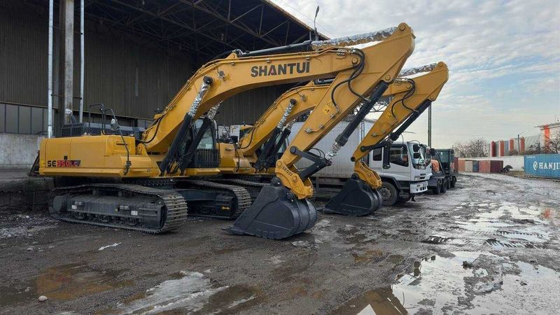 Экскаватор Гус SHANTUI SE350 ковша 1,6м3 рассрочка бор