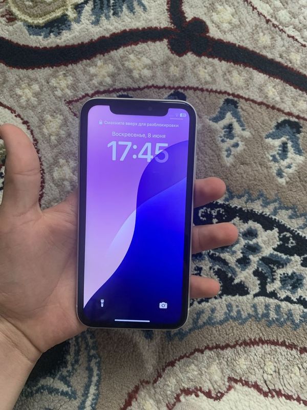 iPhone 11 Oq rangidan iPhone 11 Oq rangidan