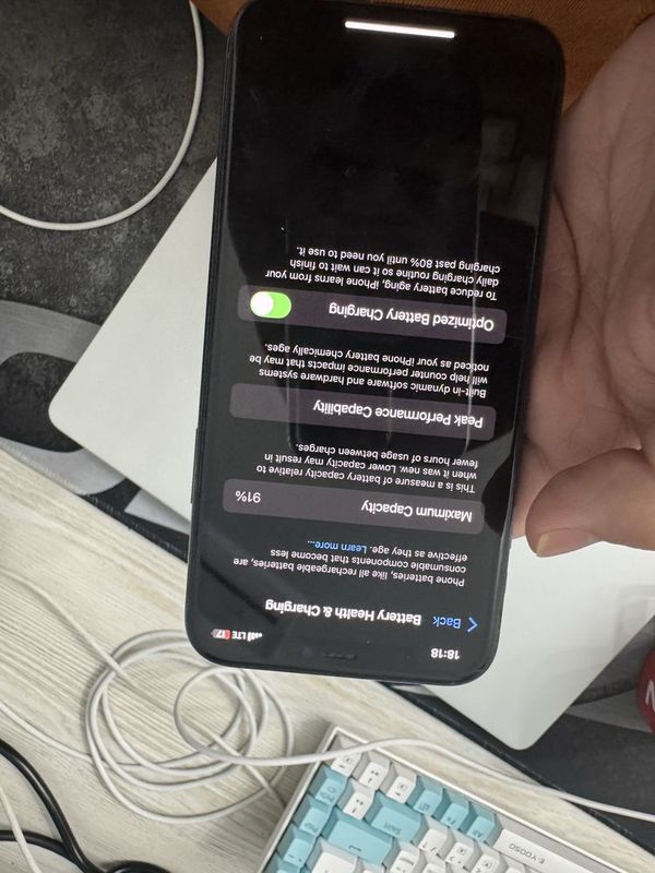 Iphone 11 pro 64GB 91%