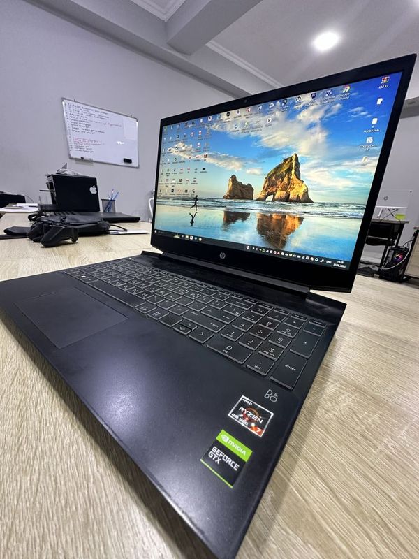 Kuchli o‘yinbop (igravoy) noutbuk – HP Pavilion Gaming