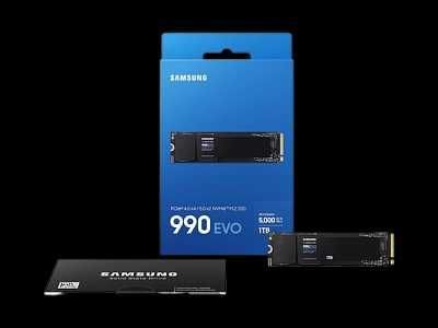 SSD диск Samsung 990 EVO 1 Тб SSD диск Samsung 990 EVO 1 Тб