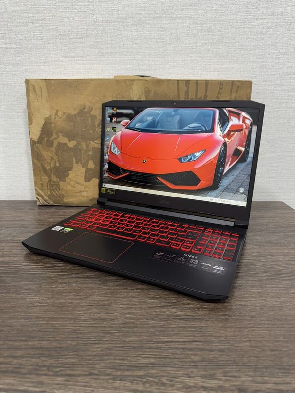 Мощный Acer Nitro-5 intel Core i5 RTX3050Ti DDR6 15.6 IPS 144-Герц!