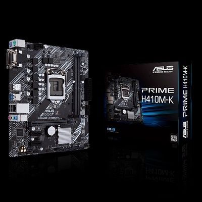 Материнская плата Asus Prime H410M-K