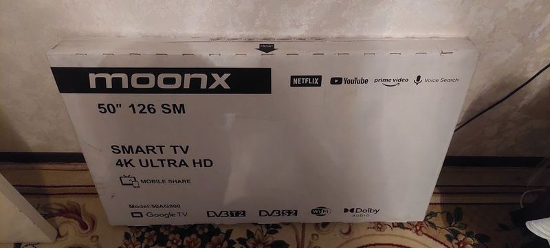 Moonx 50AG900 Smart 4K UHD TV Абсолютно Новый