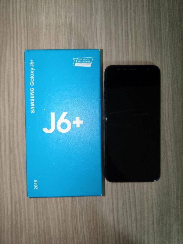 Samsung Galaxy J6+ продается в хорошем состоянии. Samsung Galaxy J6+ продается в хорошем состоянии.