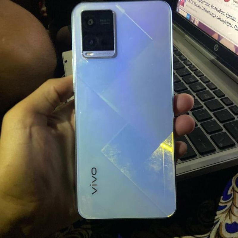 VIVO Y 21 karobka dokument full