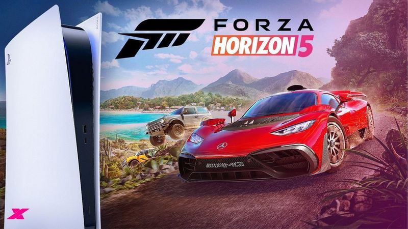 Forza Horizon 5 на PS5, лицензионная версия Forza Horizon 5 на PS5, лицензионная версия