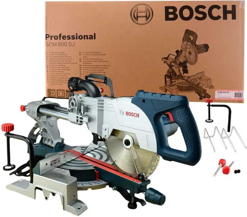 Торцовочная пила Bosch GCM 800 SJ Professional