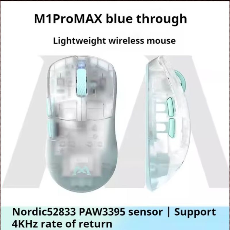 игровая мышка. Monka M1 Pro Max. 4K hz игровая мышка. Monka M1 Pro Max. 4K hz