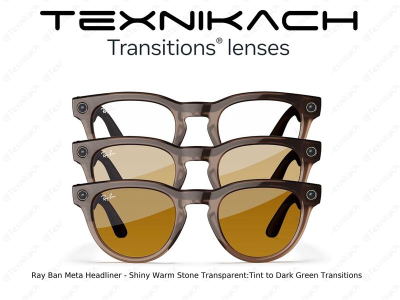 Yangi • Ray Ban Meta Headliner • Dastavka